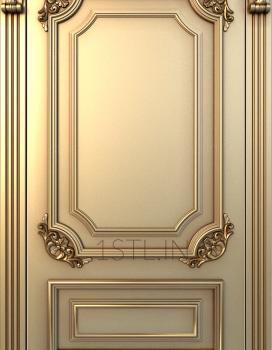 Doors (DVR_0331) 3D model for CNC machine