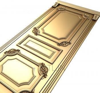 Doors (DVR_0331) 3D model for CNC machine