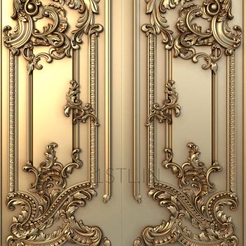 Doors (DVR_0332) 3D model for CNC machine