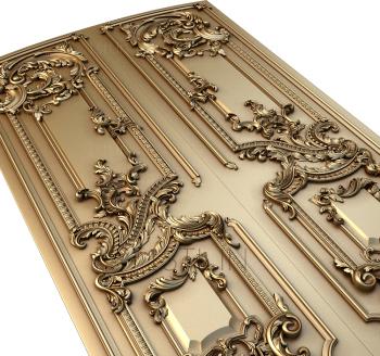 Doors (DVR_0332) 3D model for CNC machine