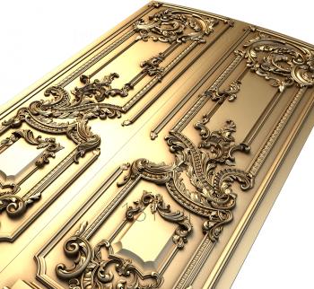 Doors (DVR_0332) 3D model for CNC machine