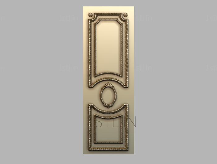 Doors (DVR_0340) 3D model for CNC machine