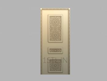 Doors (DVR_0341) 3D model for CNC machine