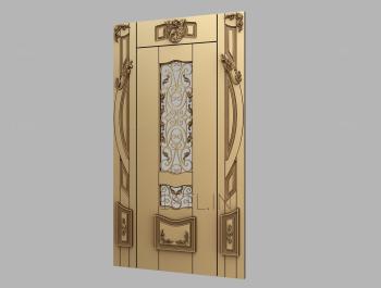 Doors (DVR_0342) 3D model for CNC machine