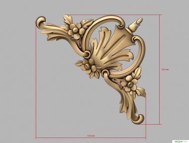 Doors (DVR_0391) 3D model for CNC machine