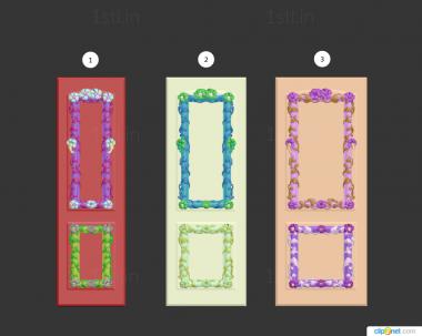 दरवाजे (DVR_0431) सीएनसी मशीन के लिए 3D मॉडल