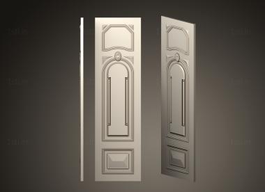 Doors (DVR_0434) 3D model for CNC machine