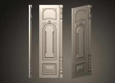 Doors (DVR_0446) 3D model for CNC machine