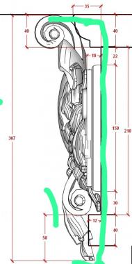 Doors (DVR_0449) 3D model for CNC machine