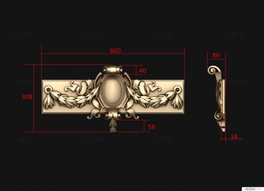 Doors (DVR_0449) 3D model for CNC machine