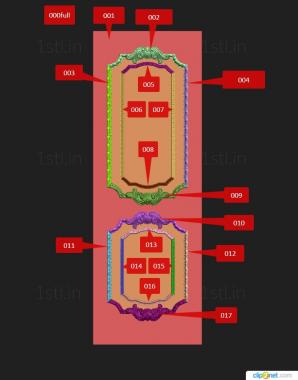 Doors (DVR_0464) 3D model for CNC machine