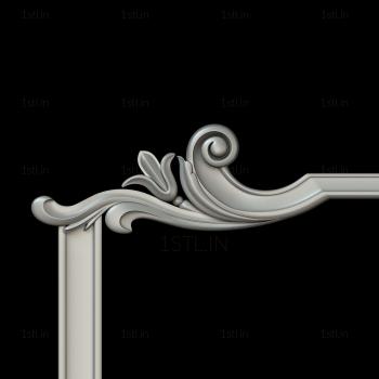 Door covers (DVN_0023) 3D model for CNC machine