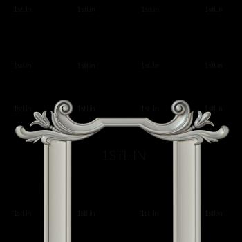 Door covers (DVN_0023) 3D model for CNC machine