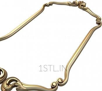 Door covers (DVN_0100) 3D model for CNC machine