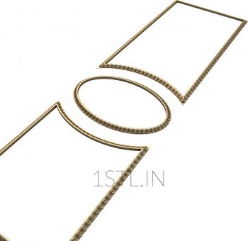 Door covers (DVN_0105) 3D model for CNC machine