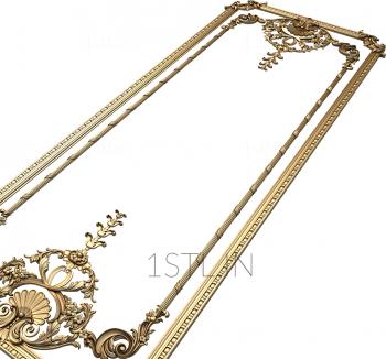 Door covers (DVN_0106) 3D model for CNC machine