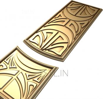 डोर कवर (DVN_0107) सीएनसी मशीन के लिए 3D मॉडल