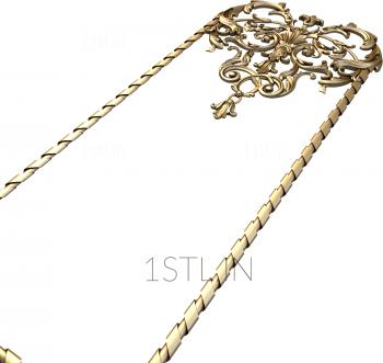 Door covers (DVN_0122) 3D model for CNC machine