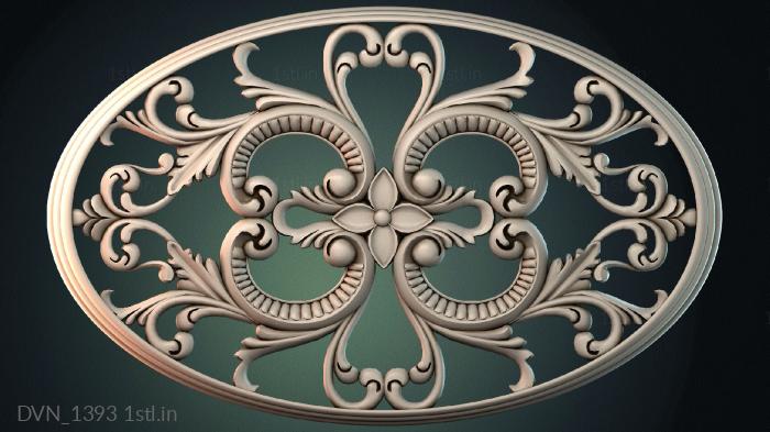 Door covers (DVN_1393) 3D model for CNC machine