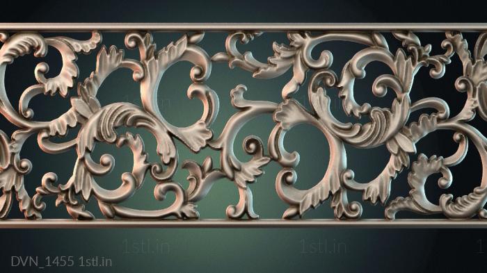 Door covers (DVN_1455) 3D model for CNC machine