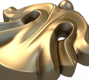 Element (OEL_0002) 3D model for CNC machine