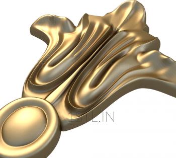 Element (OEL_0009) 3D model for CNC machine