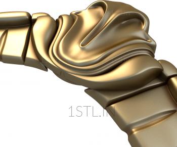 Element (OEL_0010) 3D model for CNC machine