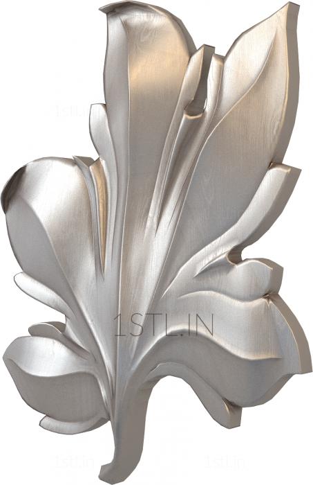 Element (OEL_0015) 3D model for CNC machine