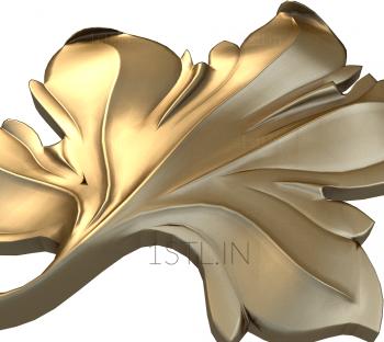 Element (OEL_0015) 3D model for CNC machine