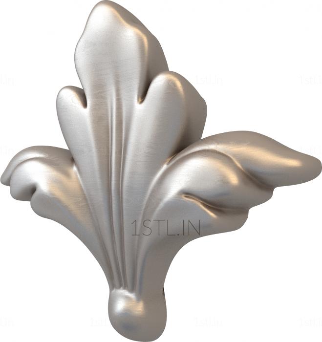 Element (OEL_0026-9) 3D model for CNC machine