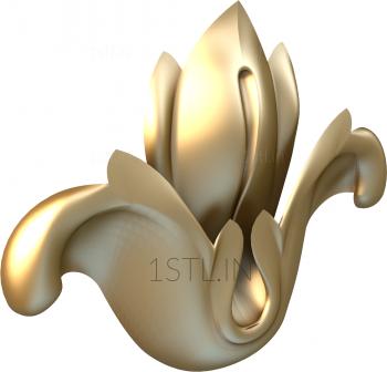 Element (OEL_0037) 3D model for CNC machine