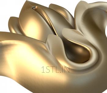 Element (OEL_0037) 3D model for CNC machine