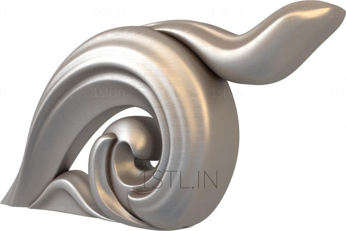 Element (OEL_0046) 3D model for CNC machine