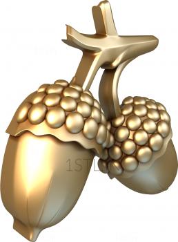 Element (OEL_0062) 3D model for CNC machine