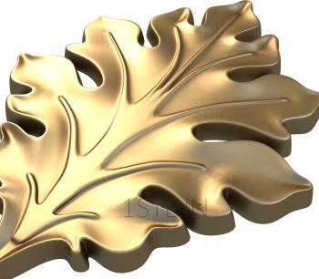 Element (OEL_0064) 3D model for CNC machine