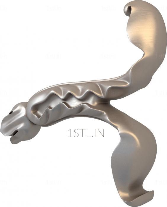 Element (OEL_0082) 3D model for CNC machine