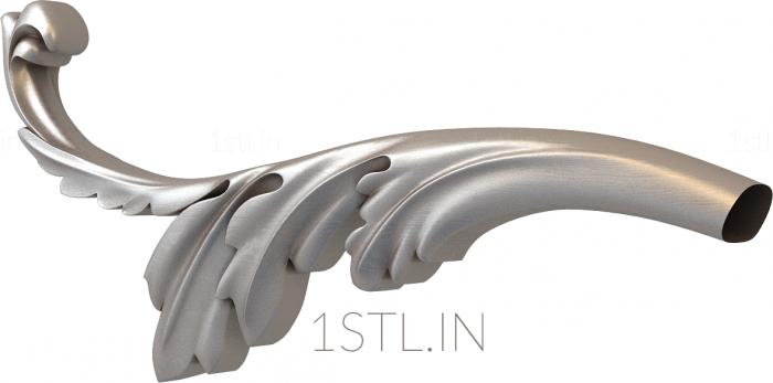 Element (OEL_0085) 3D model for CNC machine