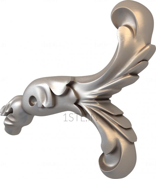 Element (OEL_0092) 3D model for CNC machine