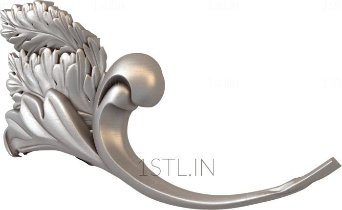 Element (OEL_0095) 3D model for CNC machine