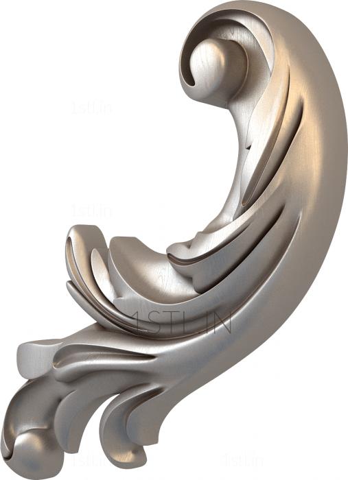 Element (OEL_0100) 3D model for CNC machine