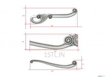 Element (OEL_0118) 3D model for CNC machine