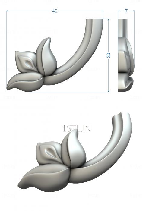 तत्त्व (OEL_0122) सीएनसी मशीन के लिए 3D मॉडल