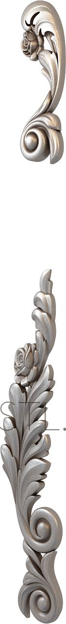 Element (OEL_0123) 3D model for CNC machine