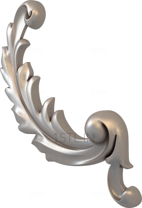 Element (OEL_0129) 3D model for CNC machine