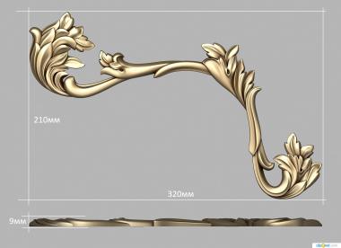 Element (OEL_0156) 3D model for CNC machine