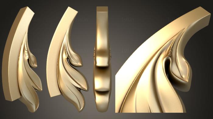 Element (OEL_0163) 3D model for CNC machine