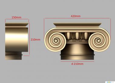 Element (OEL_0187) 3D model for CNC machine