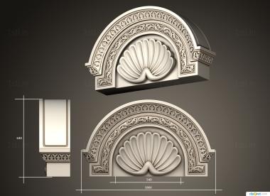 Element (OEL_0196) 3D model for CNC machine