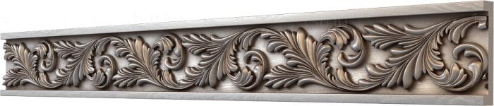 Frieze (FRZ_0009) 3D model for CNC machine