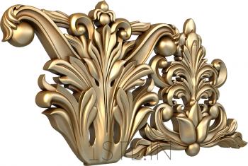 Frieze (FRZ_0016-2) 3D model for CNC machine